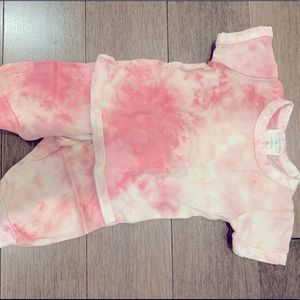 Paige Lauren tie dye outfit